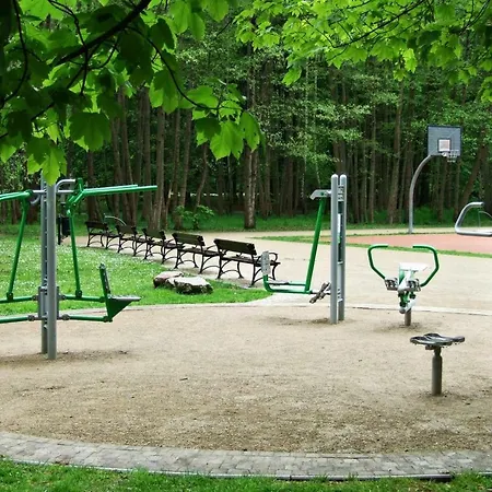 Z Ogrodkiem W Parku Zdrojowym * Świnoujście (Swinemünde)